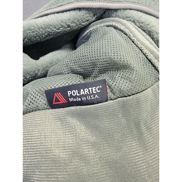 USGI ECWCS Gen III Level 3 Fleece Jacket Mens Medium Long Foliage Green USA - Picture 10 of 14